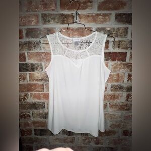 Emma & Olive Peekaboo Casual Dress Blouse, XL